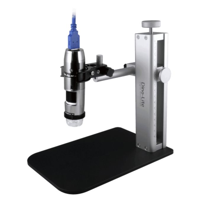 Microscop portabil USB 3.0 (5 Mpx) - Cu distanta mare de lucru, filtru reglabil de polarizare si carcasa din aliaj de aluminiu Microscop portabil USB 3.0 (5 Mpx) - Cu distanta mare de lucru, filtru reglabil de polarizare si carcasa din aliaj de aluminiu